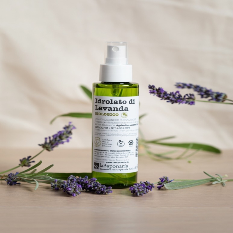 Idrolato di Lavanda Bio – Purezza e Sollievo Naturale